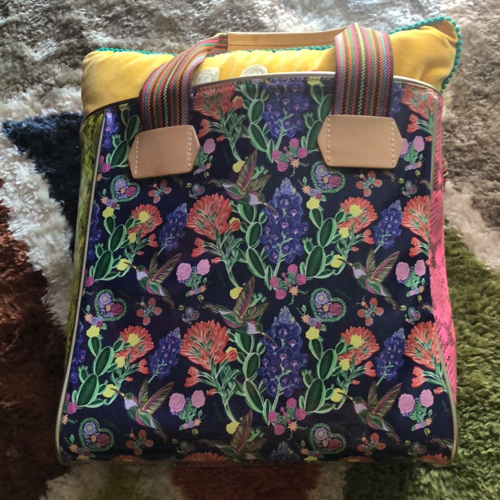 Consuela Uvalde Print Loretta Tote